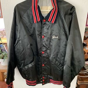 Vintage Letterman Jacket.